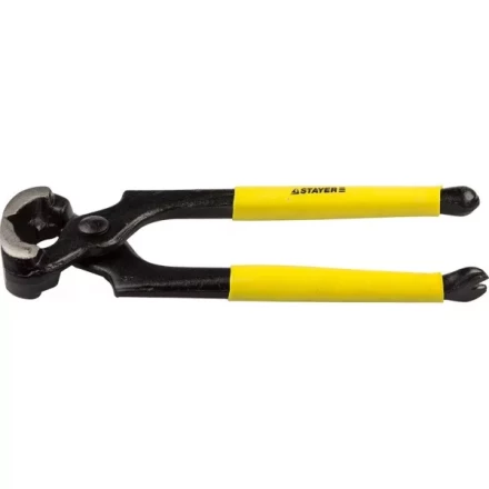Клещи STAYER "MASTER" с гвоздодером строительные универсальные, 180мм 2233-18_z01 купить в Уфе