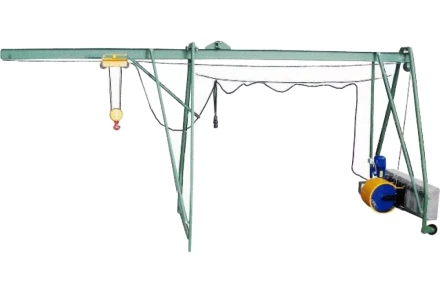 Подъемник строительный "УМЕЛЕЦ М" 500 кг 50 м с противовесами 1010291 купить в Уфе