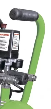 Компрессор масляный поршневой прямой привод Сибртех КК-2200/50  58040 купить в Уфе