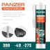 Герметик силиконовый KRAFTOOL черный, температуростойкий (от -62 С до 315 С) 41259-4 купить в Уфе