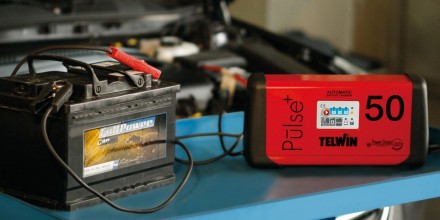 Зарядное устройство PULSE 50  6V/12V/24V Telwin купить в Уфе