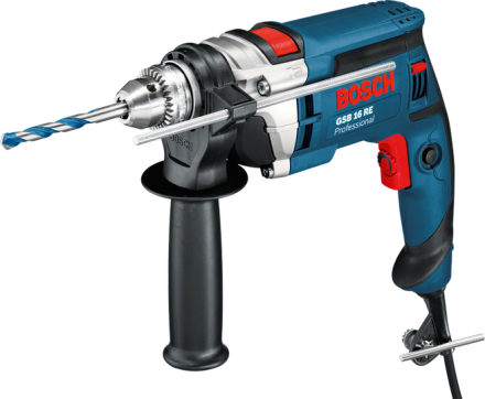 Ударная Дрель Bosch GSB 16 RE ЗВП купить в Уфе