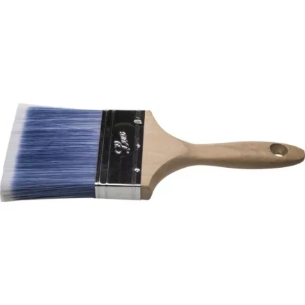 Кисть плоская STAYER &quot;AQUA-LUX&quot;, искусственная щетина, неокрашенная профессиональная деревянная ручка, 100мм 01055-100 купить в Уфе