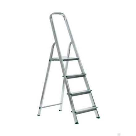 Стремянка алюминиевая односторонняя TOR SL4 1006532 купить в Уфе
