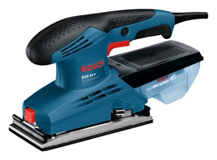 Вибрационная шлифовальная машина Bosch GSS 23 A (ВШМ) купить в Уфе