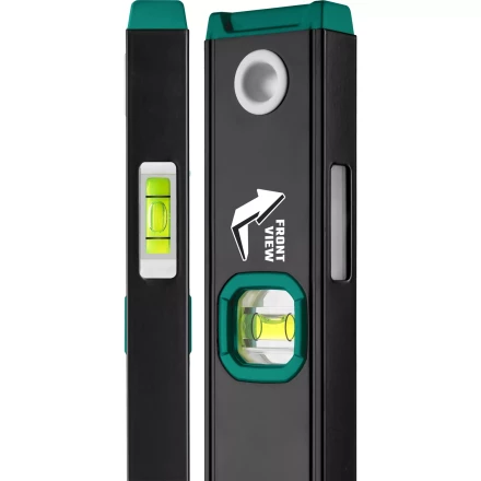 Профессиональный уровень с зеркальным глазком KRAFTOOL 34781-120 купить в Уфе