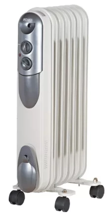 Маслянный радиатор обогреватель электрический Ресанта ОМПТ-7Н купить в Уфе