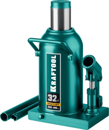 Домкраты бутылочные гидравлические KRAFTOOL KRAFT-LIFT 43462-32 купить в Уфе