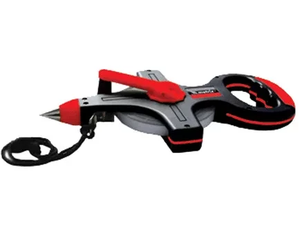 Рулетка геодезическая 50 м х 12,5 мм MATRIX MASTER металлическая лента открытый корпус 31445 купить в Уфе