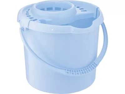 Ведро с самоотжимом и швабра с телескопической рукояткой ТМ ELFE 93500 купить в Уфе