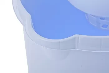 Ведро с самоотжимом и швабра с телескопической рукояткой ТМ ELFE 93500 купить в Уфе