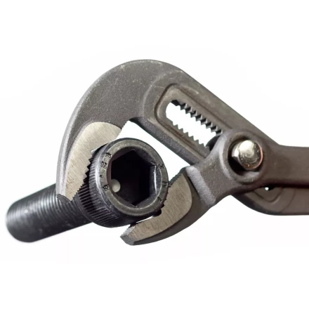 Клещи переставные КВТ с кнопочной самофиксацией 400 мм (92052) купить в Уфе