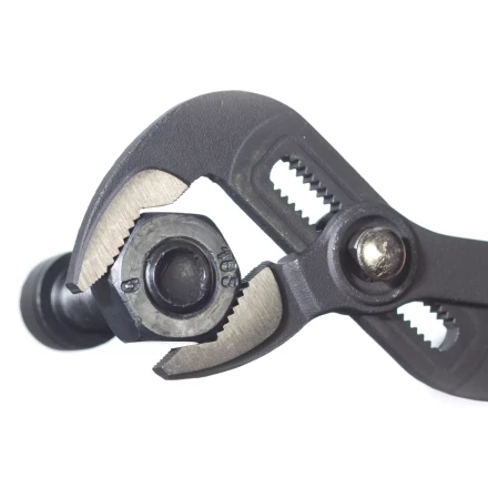 Клещи переставные КВТ с кнопочной самофиксацией 400 мм (92052) купить в Уфе