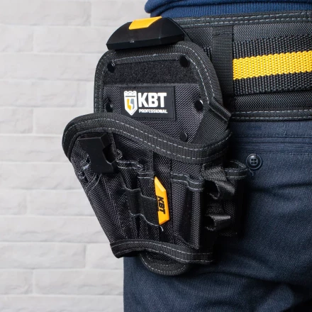 Быстросъемная поясная сумка модульного типа на клипсе с петлями для подвешивания КВТ СМ-04 (83138) купить в Уфе