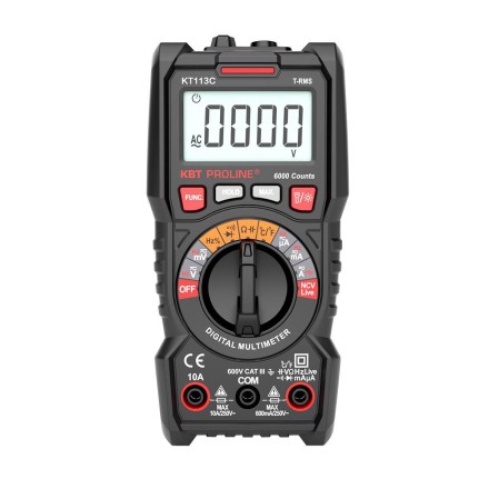 Мультиметр цифровой КВТ KT 113С с True RMS (91918) купить в Уфе