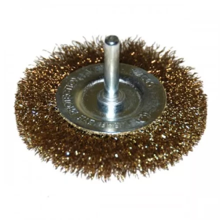Щетка для дрели Ф75 мм дисковая 51515 купить в Уфе