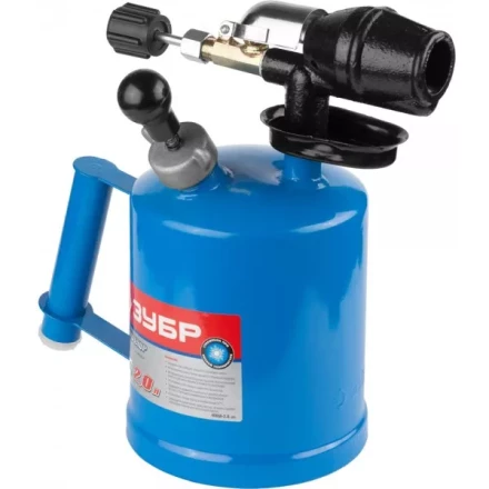 ЗУБР. Лампа паяльная САМОТЛОР СМ-20, с чугунным эжектором, 2,0 л 40650-2.0_z01 купить в Уфе