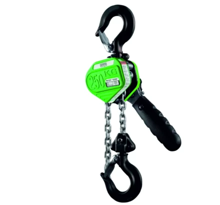 Таль ручная рычажная HITCH LHM104-G МИНИ 0.25 т 3 м. Гальваническая цепь (SZ060992) купить в Уфе