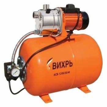 Насосная станция Вихрь АСВ-1200/50Н купить в Уфе