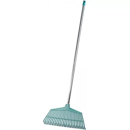 Грабли веерные RACO со стальной ручкой, 26 пласт. зубцов, 430мм 4231-53/746 купить в Уфе