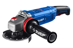 ЗУБР 1900 Вт, d125 мм, УШМ, регулировка оборотов, фланец МИГ, Профессионал (УШМ-П125-1905 ЭПСТ)