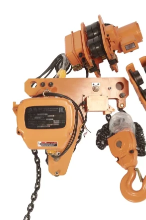 Таль электрическая цепная TOR HHBBSL05-02 5 т 6 м УСВ 1003961 купить в Уфе