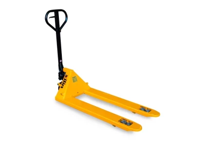 Тележка гидравлическая 2000 кг 1150 мм нейлоновые колеса XILIN DB 1010233 купить в Уфе