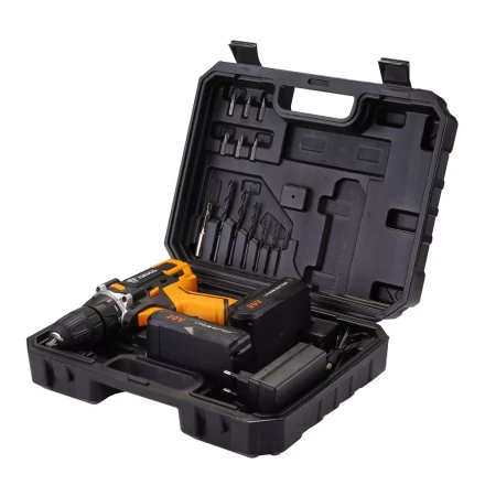 Дрель аккумуляторная DEKO DKCD20FU-Li SET3, 063-4172 купить в Уфе