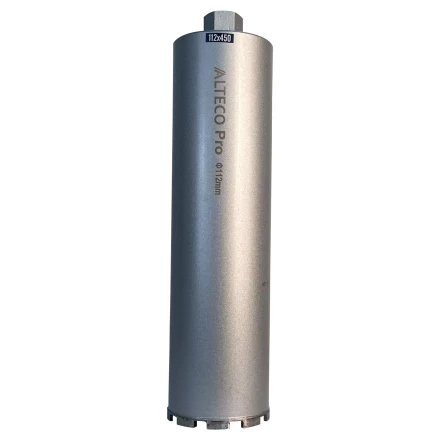 Алмазная коронка ALTECO Pro 112х450 52155 купить в Уфе