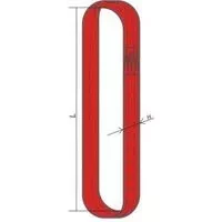 Строп текстильный кольцевой СТК 5 т L=3 м К 150 мм купить в Уфе