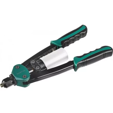 Заклепочник двуручный силовой компактный, KRAFTOOL &quot;MaxKraft-64&quot; 31160, для заклёпок d=3,2-6,4 мм из Al, стали, нерж стали, усил литой корпус 31160 купить в Уфе