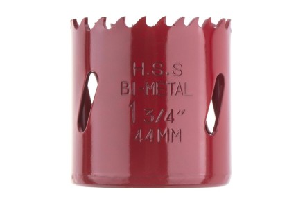 Коронка биметаллическая HAMMER Ф44х38мм 5/8&quot; BiMETALL (224-009) купить в Уфе