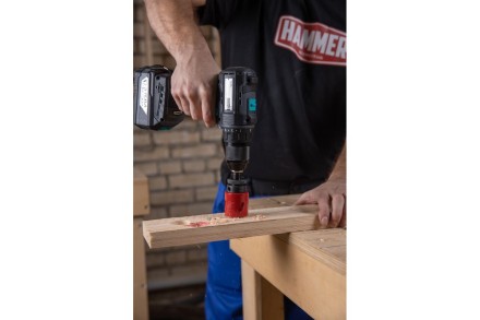 Коронка биметаллическая HAMMER Ф44х38мм 5/8&quot; BiMETALL (224-009) купить в Уфе