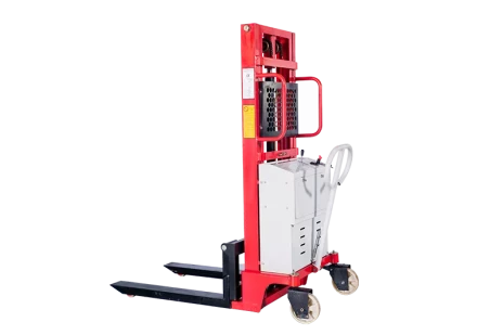 Штабелер гидравлический с электроподъемом 1,0 т 2,5 м TOR PEMS10 1008813 купить в Уфе