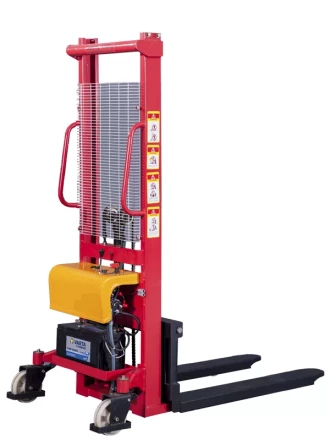 Штабелер гидравлический с электроподъемом 1,0 т 2,5 м TOR PEMS10 1008813 купить в Уфе