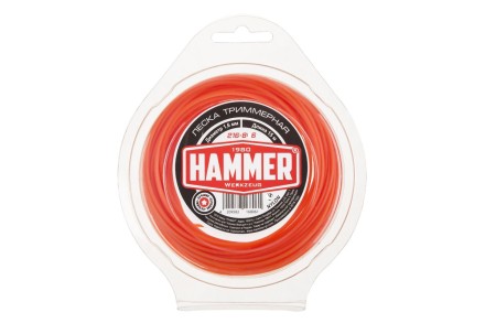 Леска для триммеров HAMMER 216-806 купить в Уфе
