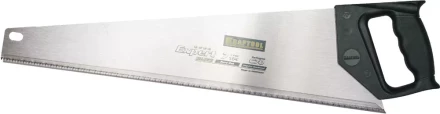 Ножовка по дереву (пила) KRAFTOOL BLITZ 500 мм, 7/8 TPI, быстрый рез поперек волокон, зубья - «S» : прямые 15005-50 купить в Уфе