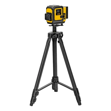 Лазерный уровень мультипризменный DLV-360-3T, 30 м, зеленый луч, Li-Ion 2,4 Aч, штатив // Denzel 350805 купить в Уфе