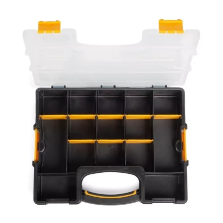 Кейс-органайзер с 7 отделениями, серия «ПРОФИ» К-03 КВТ купить в Уфе