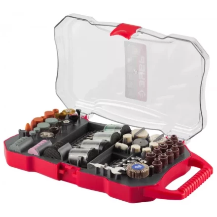 Набор мини-насадок ЗУБР для гравировальных машин, 208 предметов 35901-H208 купить в Уфе