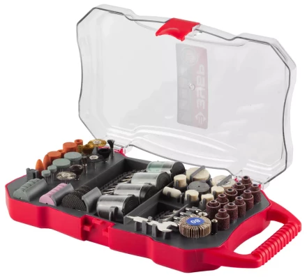 Набор мини-насадок ЗУБР для гравировальных машин, 208 предметов 35901-H208 купить в Уфе