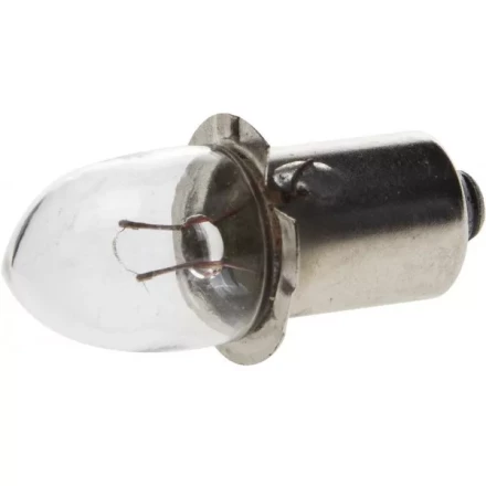 Лампа криптоновая СВЕТОЗАР без резьбы, для фонарей с 3-мя батареями, 3,6 В / 0,75 А SV-56972 купить в Уфе