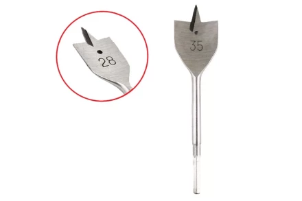 Сверло по дереву HAMMER Ф35х152мм (DR WD SP 35мм*152мм) купить в Уфе