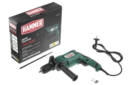 Дрель ударная HAMMER UDD780B купить в Уфе