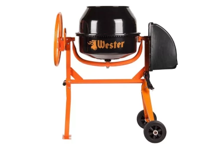 Бетономешалка WESTER BTM120A купить в Уфе