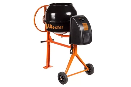 Бетономешалка WESTER BTM120A купить в Уфе
