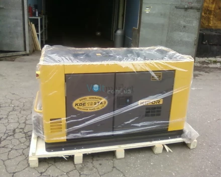 Электростанция дизельная KIPOR KDE19STA3 купить в Уфе
