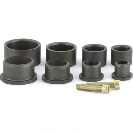 Насадки с тефлоновым покрытием к аппарату для сварки полипропилен. труб 20;25;32;40 мм KRONWERK 94286 купить в Уфе