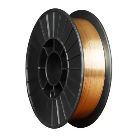 Проволока сварочная омедненная Foxweld ER70S-6 Св08Г2С d=0,8мм D200 5кг купить в Уфе