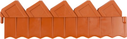 Ограждение для клумб GRINDA, 288см, цвет коричневый 8-422303_z01 купить в Уфе
